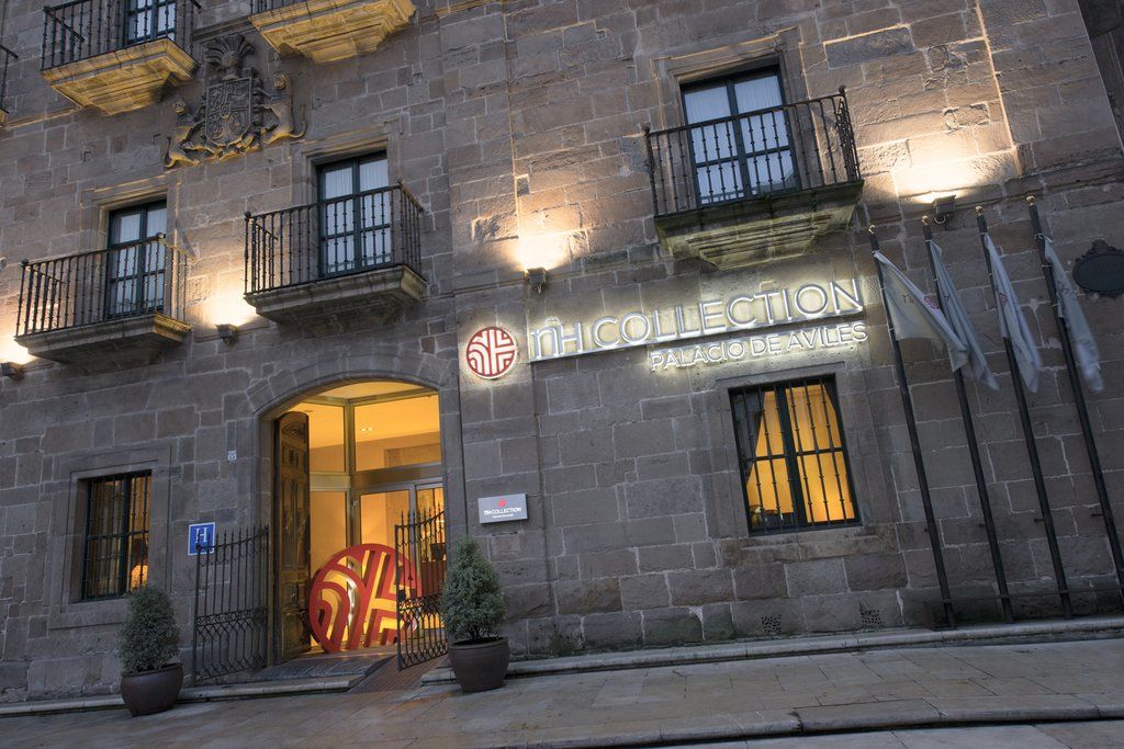 Palacio De Aviles Affiliated By Melia Bagian luar foto