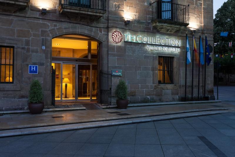 Palacio De Aviles Affiliated By Melia Bagian luar foto NH Collection Madrid Centro